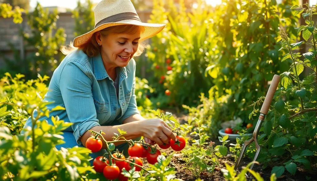 backyard gardening